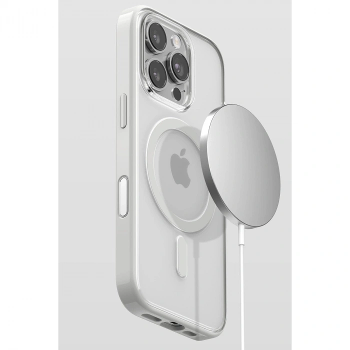 Venco  İphone 16 Pro Joly Magsafe Kapak - Beyaz