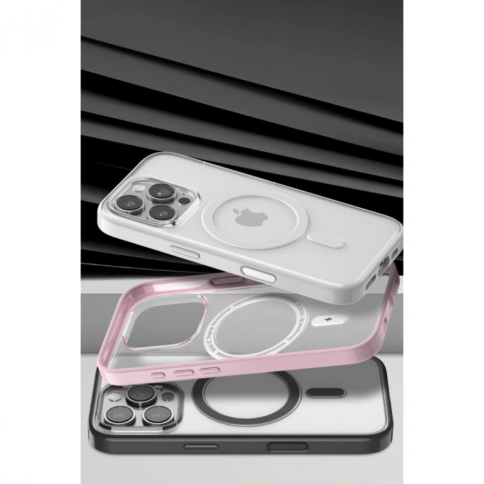 Venco  İphone 16 Pro Joly Magsafe Kapak - Siyah