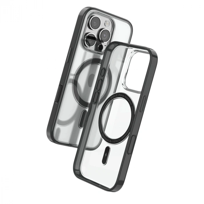 Venco  İphone 16 Pro Max Joly Magsafe Kapak - Siyah