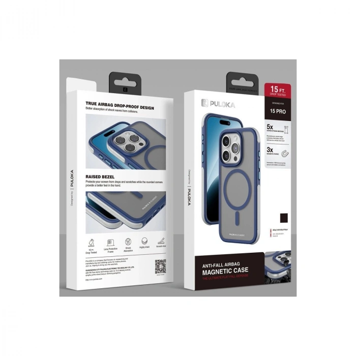 Venco İphone 16 Pro Max Orbit Magsafe Kapak - Siyah