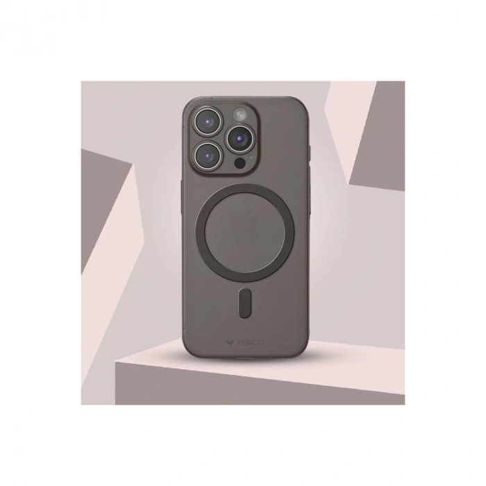 Venco İphone 16 Pro Max Sense Magsafe Kapak - Şeffaf