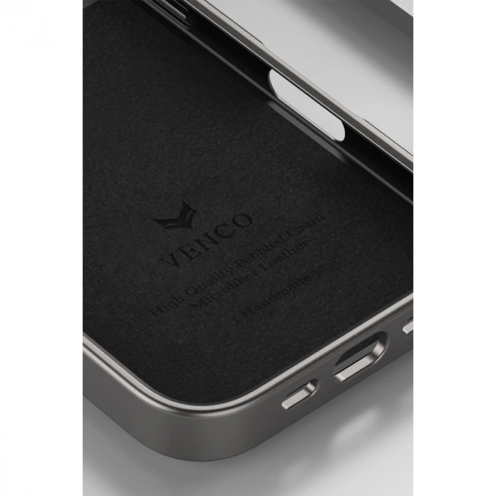 Venco İphone 16 Pro Max We Kapak - Koyu Kahve