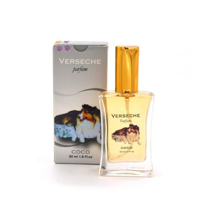 Verseche Co Kedi Köpek Parfümü Cam Şişe 50 ml
