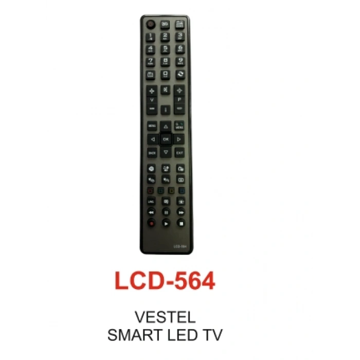 Vestel Smart 3D Tv Kumandası  Lcd 564 (74)