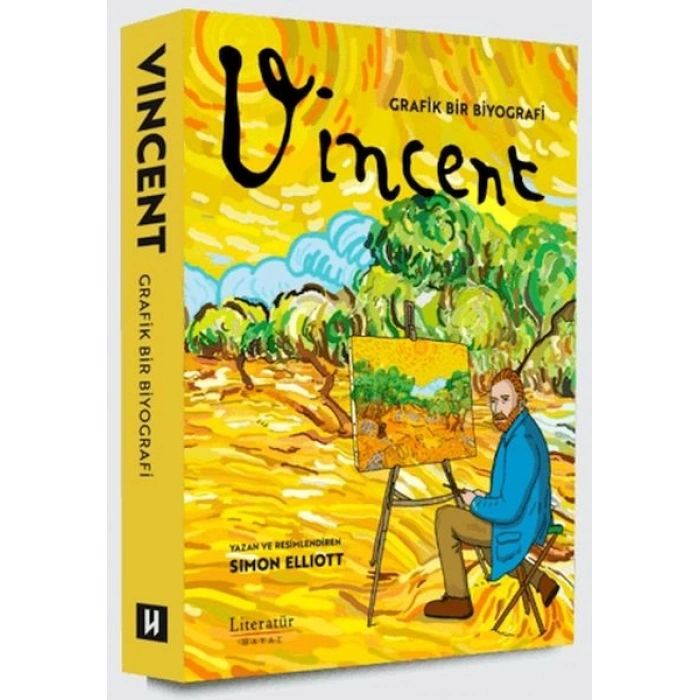 Vincent Grafik Bir Biyografi