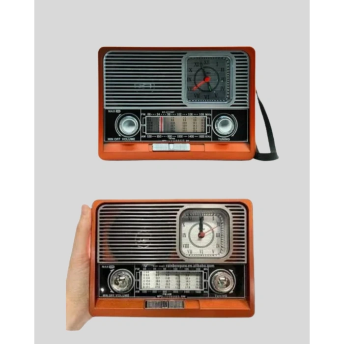 Vintage Radyo – Nostaljik Tasarım ve Modern Teknoloji Bir Arada