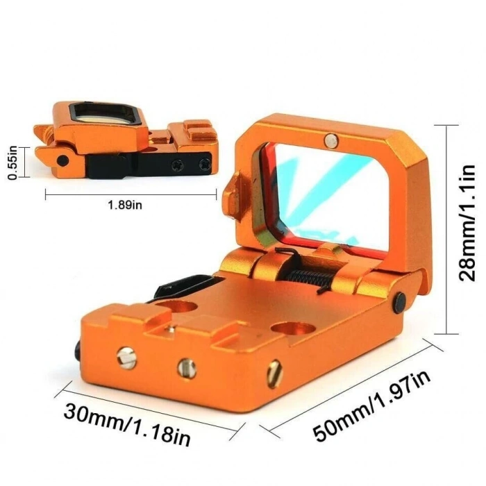 Vism Flipdot Reflex M2 Red Dot Sight  Katlanabilir 22mm Reflex Nişangâh (  )