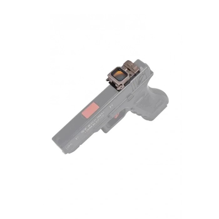 Vism Flipdot Reflex M2 Red Dot Sight  Katlanabilir Optik, Tabanca için 22mm Reflex Nişangâh (  )