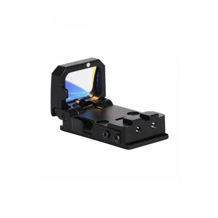 Vism Flipdot Reflex M2 Red Dot Sight  Katlanabilir Optik, Tabanca için 22mm Reflex Nişangâh (  )