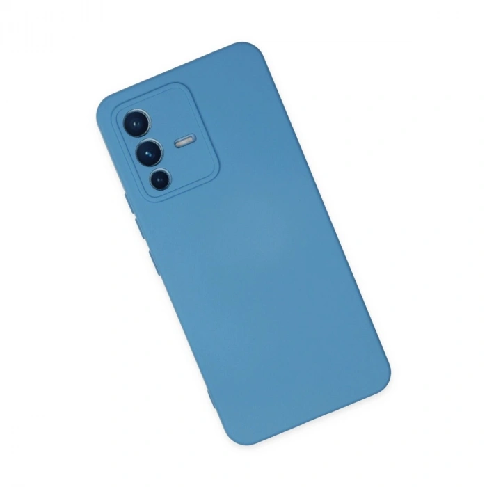 Vivo V23 5g Kılıf Nano İçi Kadife  - Mi