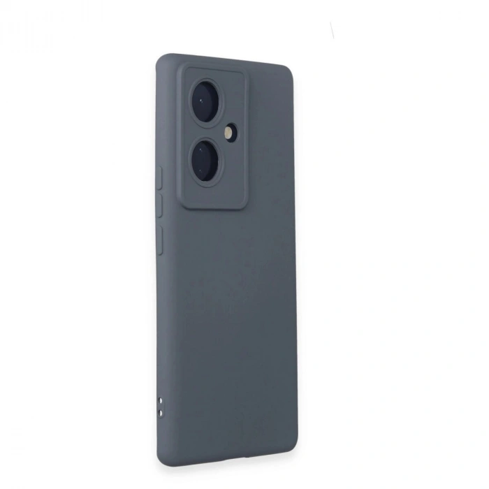 Vivo V29 Lite Kılıf Nano İçi Kadife  - Gri