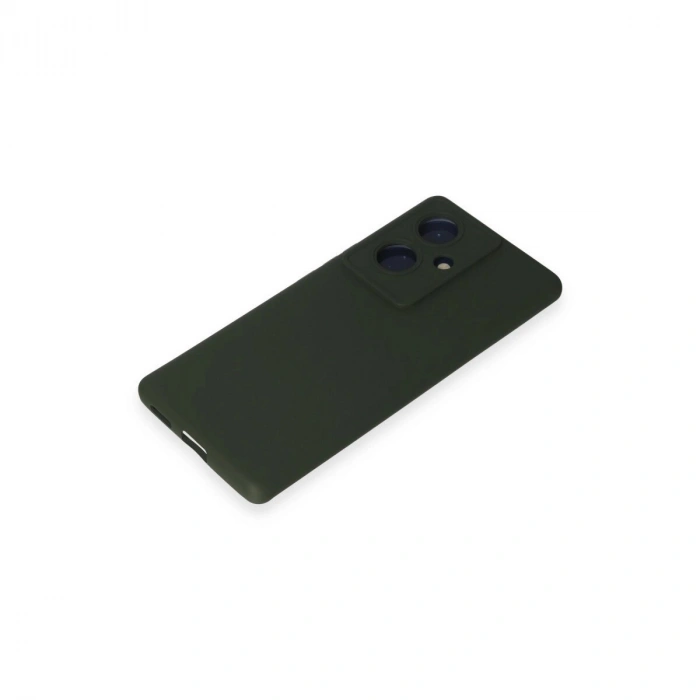 Vivo V29 Lite Kılıf Nano İçi Kadife  - Koyu Yeşil
