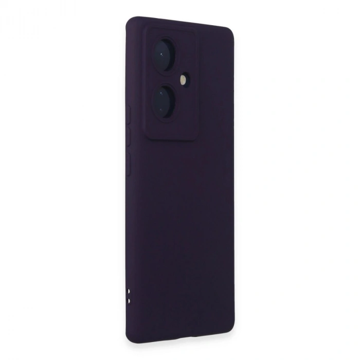 Vivo V29 Lite Kılıf Nano İçi Kadife  - Mor