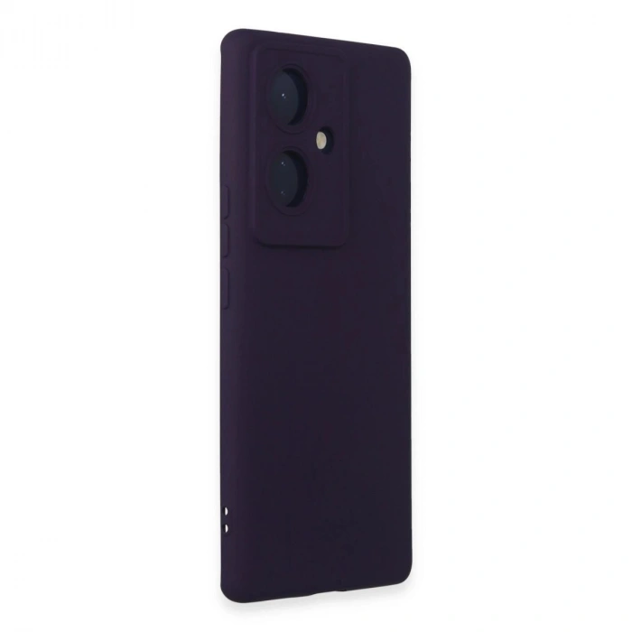 Vivo V29 Lite Kılıf Nano İçi Kadife  - Mor