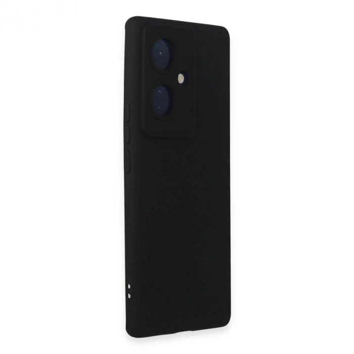 Vivo V29 Lite Kılıf Nano İçi Kadife  - Siyah