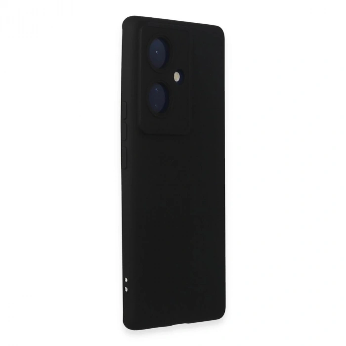 Vivo V29 Lite Kılıf Nano İçi Kadife  - Siyah