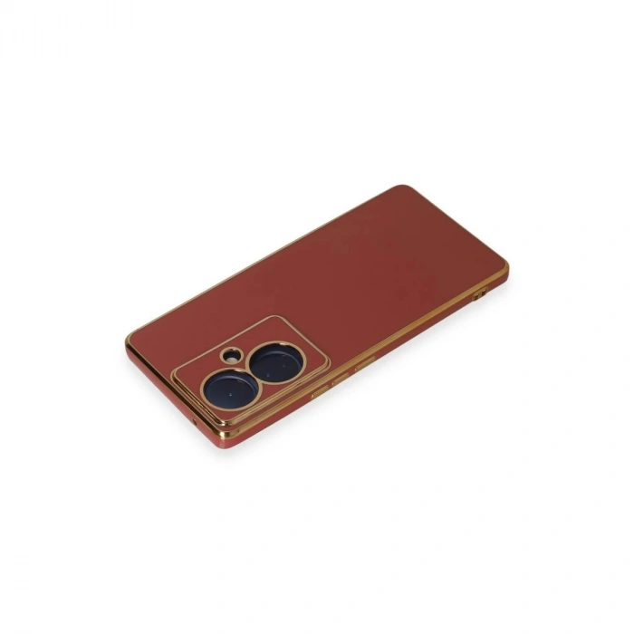 Vivo V29 Lite Kılıf Volet  - Kırmızı