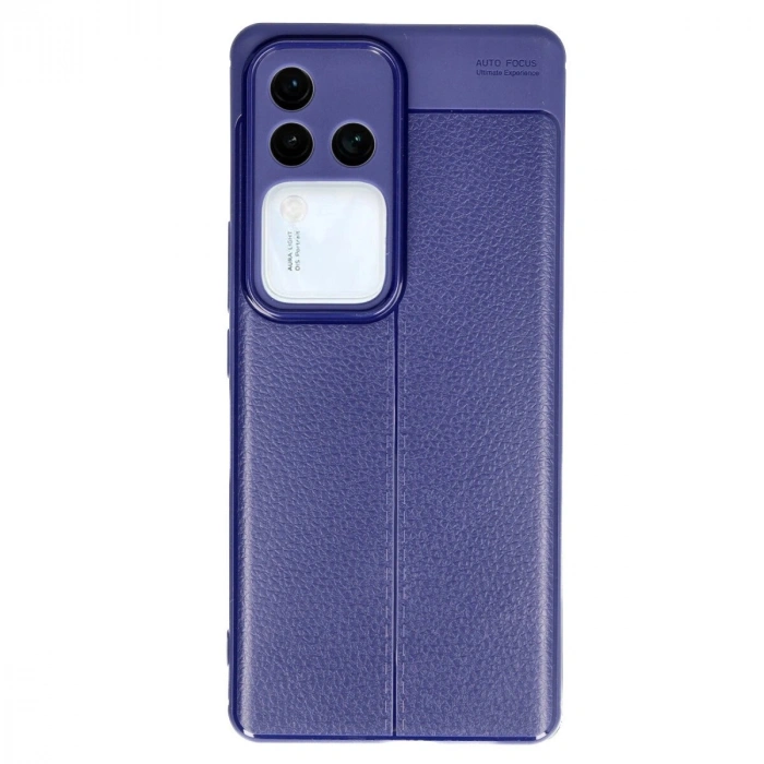 Vivo V30 5g Kılıf Auto Fus Kapak - Lacivert