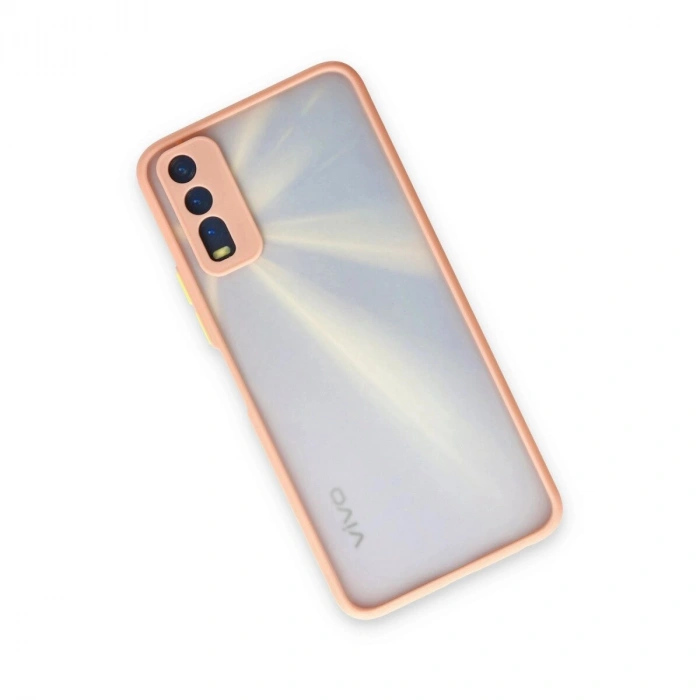 Vivo Y11s Kılıf Montreal  Kapak - Pembe