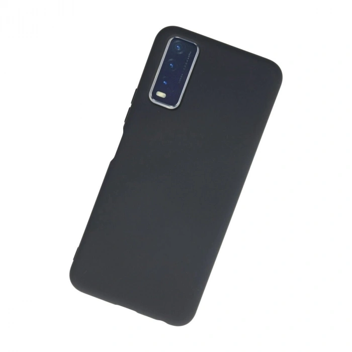 Vivo Y11s Kılıf Nano İçi Kadife  - Gri