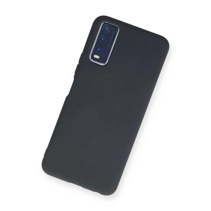 Vivo Y11s Kılıf Nano İçi Kadife  - Lacivert