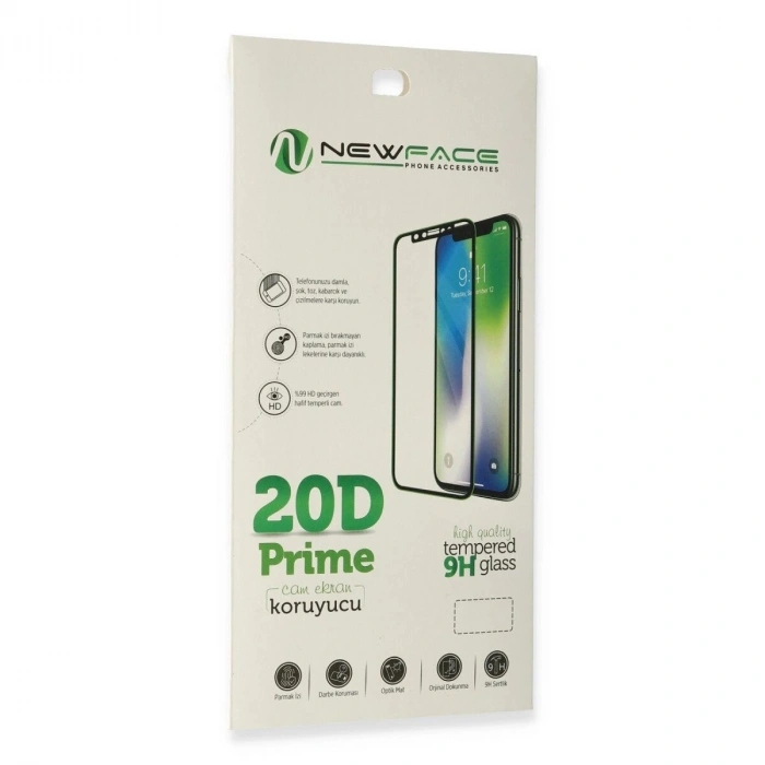 Vivo Y15s 20d Premium Cam Ekran Koruyucu