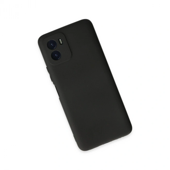 Vivo Y15s Kılıf First  - Siyah