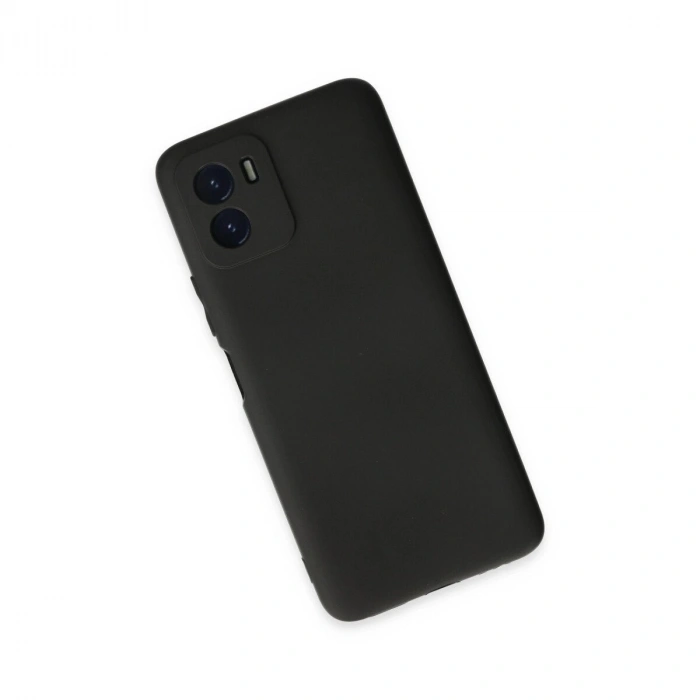 Vivo Y15s Kılıf First  - Siyah