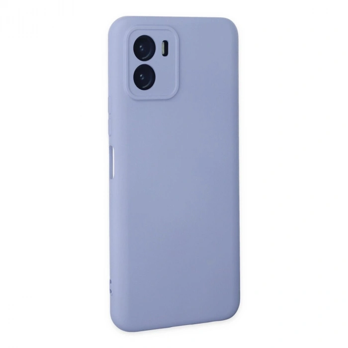 Vivo Y15s Kılıf Nano İçi Kadife  - Lila