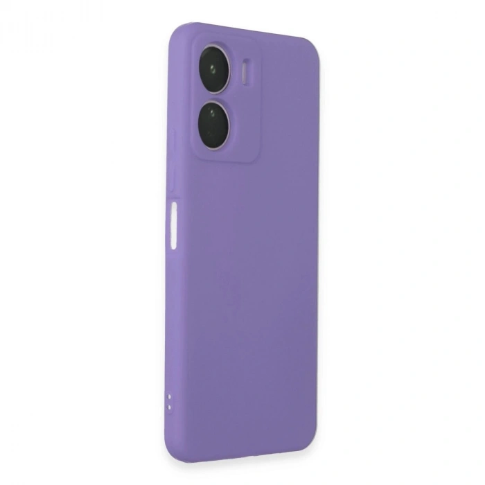 Vivo Y16 Kılıf First  - Lila