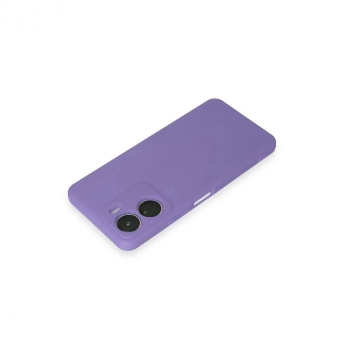 Vivo Y16 Kılıf First  - Lila