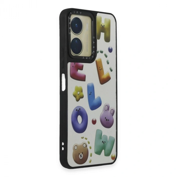 Vivo Y16 Kılıf Mirror Desenli Kapak - Mirror - 15