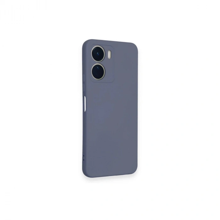 Vivo Y16 Kılıf Nano İçi Kadife  - Gri