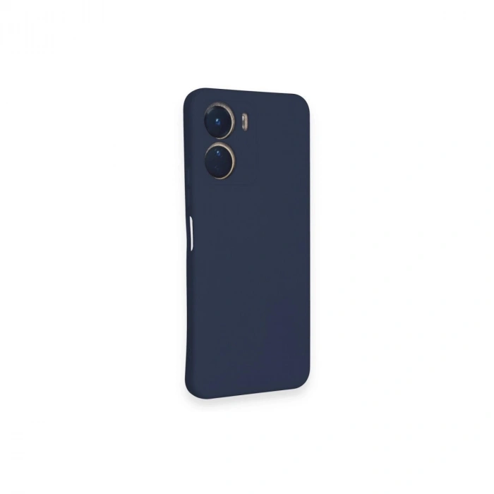 Vivo Y16 Kılıf Nano İçi Kadife  - Lacivert