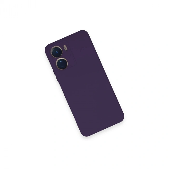 Vivo Y16 Kılıf Nano İçi Kadife  - Mor