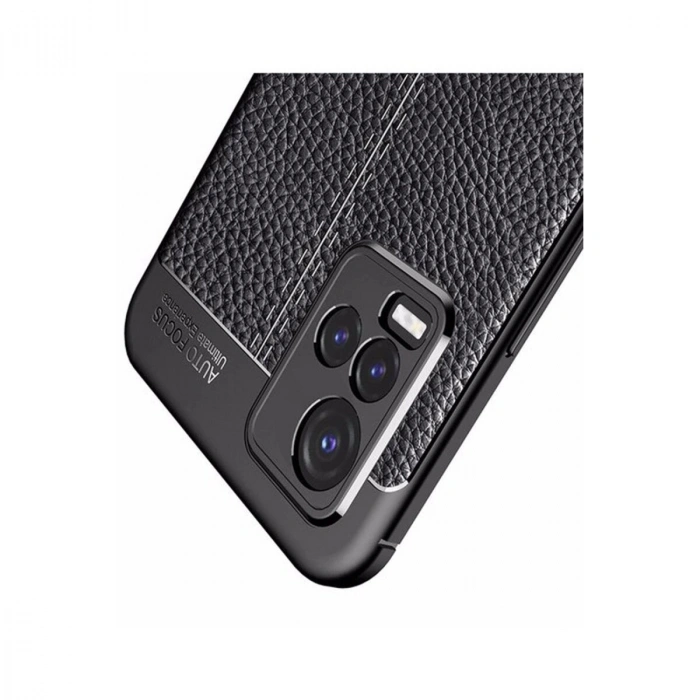 Vivo Y21s Kılıf Auto Fus Kapak - Kırmızı