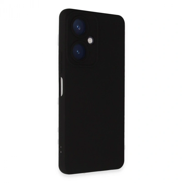 Vivo Y27 Kılıf Nano İçi Kadife  - Siyah