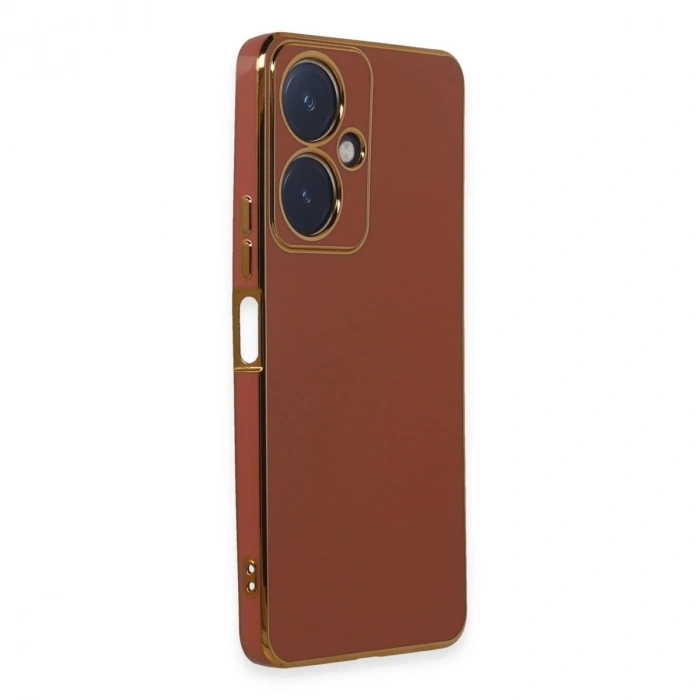Vivo Y27 Kılıf Volet  - Kırmızı