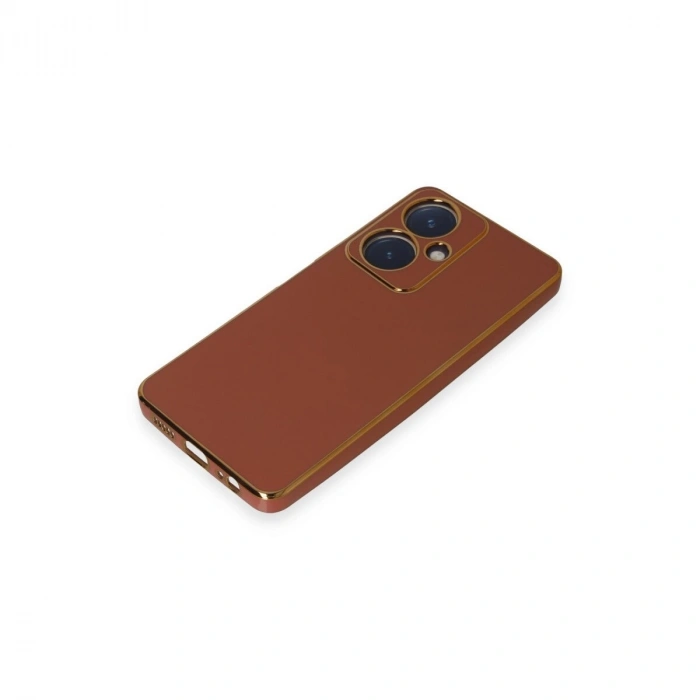 Vivo Y27 Kılıf Volet  - Kırmızı
