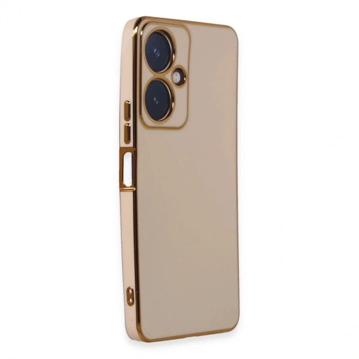 Vivo Y27 Kılıf Volet  - Pembe