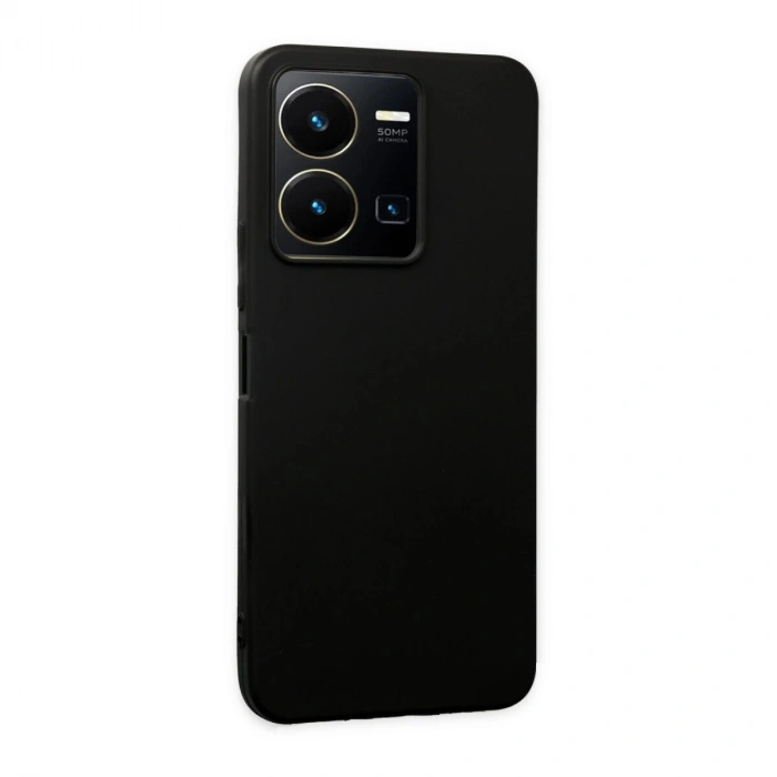 Vivo Y35 Kılıf First  - Siyah