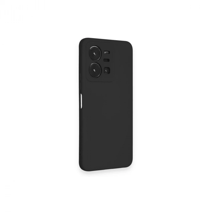 Vivo Y35 Kılıf Nano İçi Kadife  - Siyah
