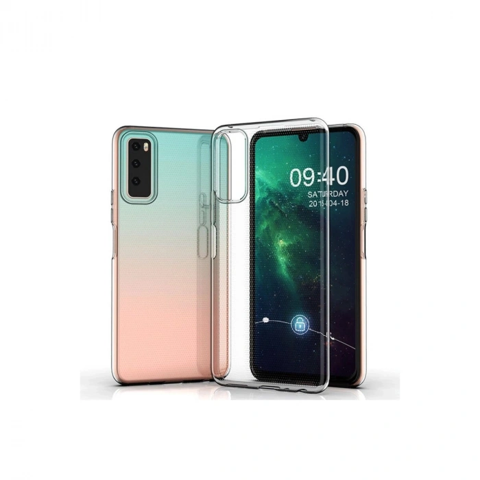 Vivo Y53s Kılıf Lüx Şeffaf