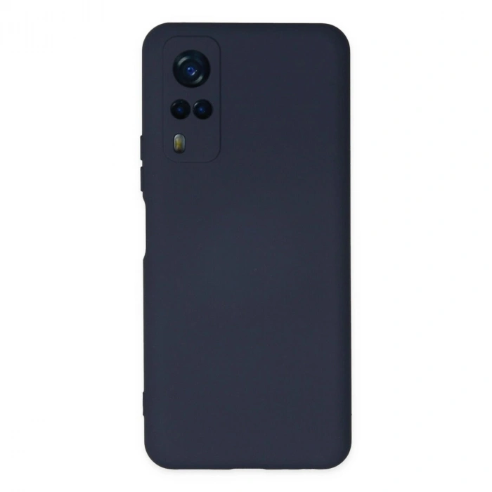 Vivo Y53s Kılıf Nano İçi Kadife  - Lacivert