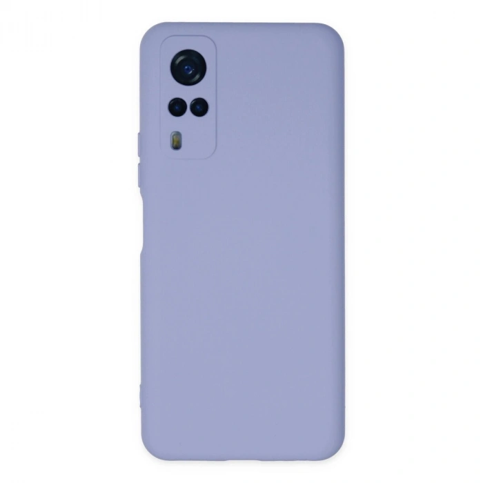 Vivo Y53s Kılıf Nano İçi Kadife  - Lila