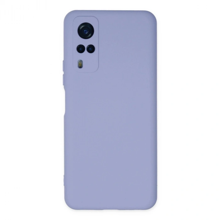 Vivo Y53s Kılıf Nano İçi Kadife  - Lila