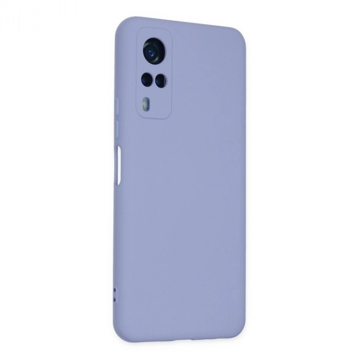 Vivo Y53s Kılıf Nano İçi Kadife  - Lila