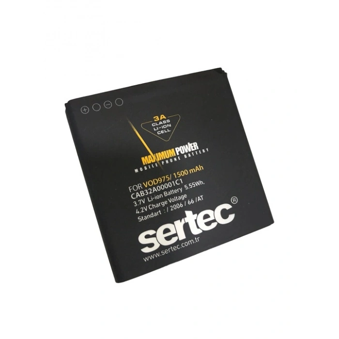 Vodafone  Vod975 / Cab32A00001C1 Uyumlu Batarya (74)