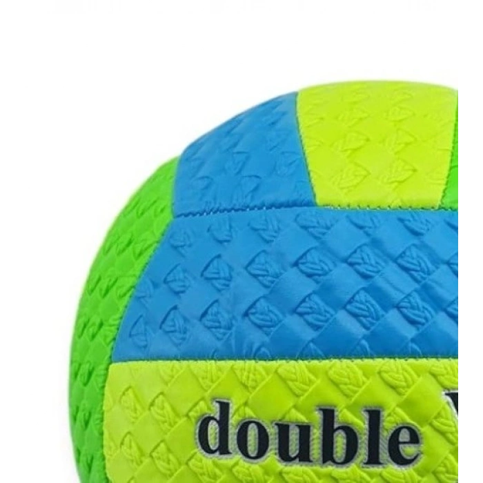 Voleybol Topu Desenli 280 gr - VB-280-YEŞİL - 1 ADET