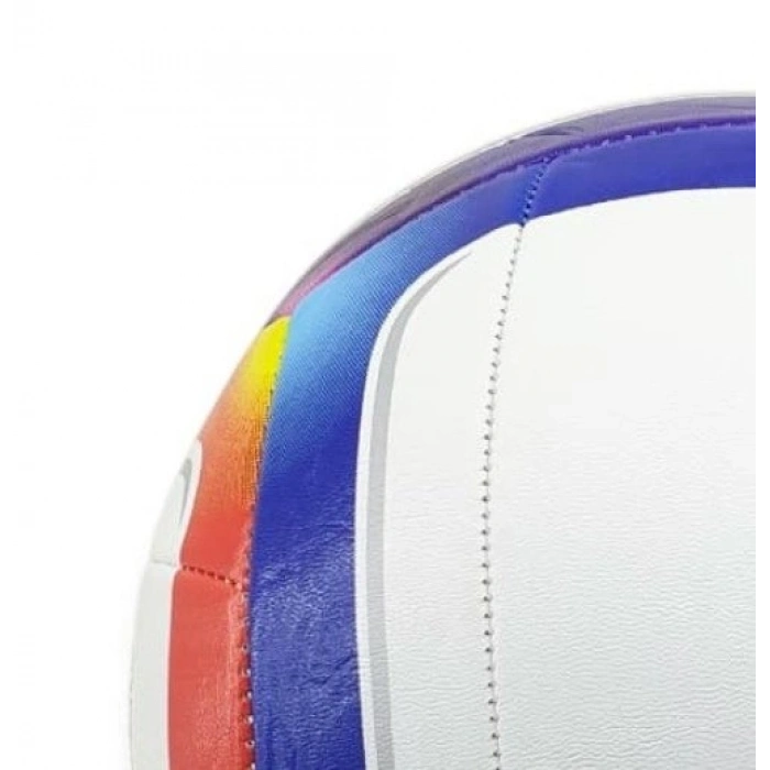Voleybol Topu Desenli 280 gr - VB-810-BEYAZ - 1 ADET